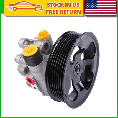 Bomba de dirección asistida con polea para Toyota Tacoma 2005-2015 4,0 L V6 DOHC 21-5447 Foto 1 de 4