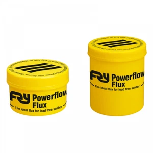 Fernox FRY Powerflow Soldering Flux Paste For Copper Plumbing Fittings WRAS