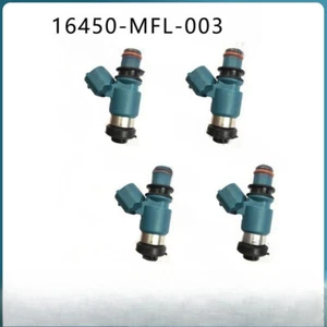 4PCS 16450-MFL-003 Fuel Injectors Fits For Hond@ 2008-2023 CBR1000RR 2010-2017 - Picture 1 of 3
