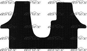 ALFOMBRILLA DE GOMA DELANTERA VW T6 2003-2021 2003-2021 TOTALMENTE A MEDIDA - Imagen 1 de 6
