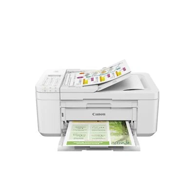 Canon PIXMA TR4720 Wireless All in One Printer Copy Scan Fax Easy Setup - Image 1 of 4