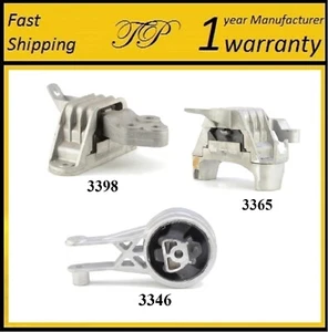 3 piezas de montaje de motor y transmisión para Chevrolet Volt 2011-2015 1,4 L - transmisión automática - Imagen 1 de 5