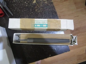 12 NOS 6" Half Round 2nd Cut Metal Files Good Quality Import Great Price - Picture 1 of 5