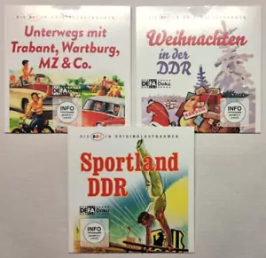 ⭐DIE DDR IN ORIGINALAUFNAHMEN - Weihnachten in der DDR/Sportland DDR + PRÄSENT⭐ - Picture 1 of 5