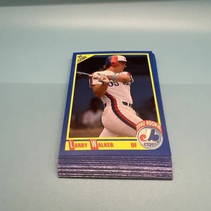 1990 Score Larry Walker RC 631 Lot of 16 - Bild 1 von 2