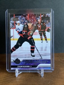 2023-24 Upper Deck Series 1 Young Guns Tyler Kleven #235 Ottawa Senators-CTB&M2