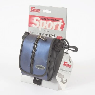 TARGUS SPORT DSCS05 PADDED DIGITAL CAMERA CASE: 11.4 x 10.8 x 3.8 cm - Image 1 of 4