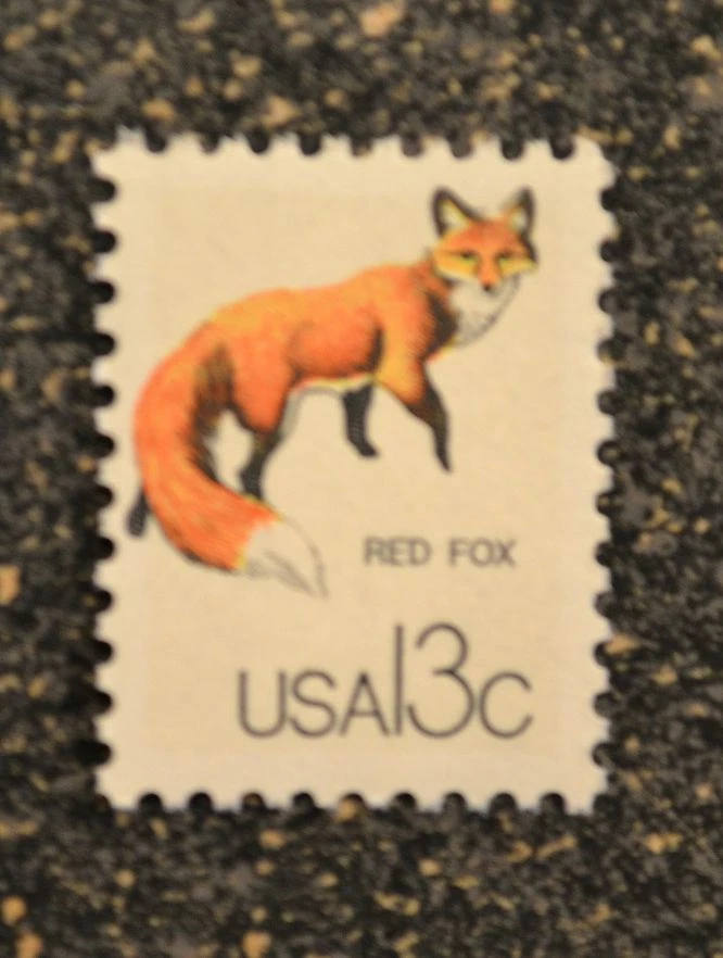 USA1978 #1757g 13c Red Fox - CAPEX Canadian International Exhibition Mint   NH - Image 1 of 1