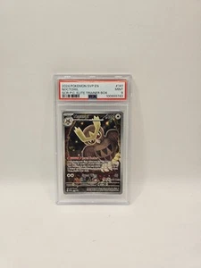 Pokemon Noctowl SVP #141 Promo Pokemon Center Stamped Black Star Promo PSA 9 ENG - Bild 1 von 5