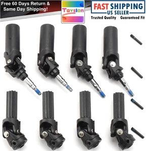 Fits Traxxas Stampede 4x4 VXL DRIVESHAFTS , extreme duty Rustler Slash 90376-4 - Picture 1 of 24