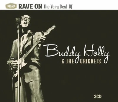 Buddy Holly and The Crickets - Rave On: The Very Best Of 3xCD Comp CD Rock 8355 - Bild 1 von 2