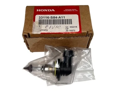 GENUINE Honda OEM Headlight Bulb Halogen 33116-S84-A11 HB3 1998-2020 x2 LOT Read - Image 1 of 4