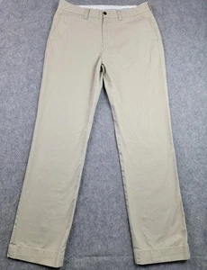 Pantalone Polo Ralph Lauren uomo 34x32 kaki beige suffield fit chino casual classico - Foto 1 di 18