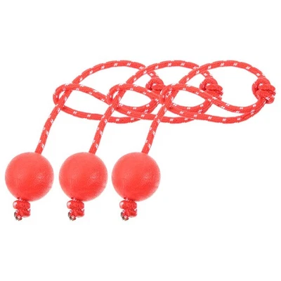  3Pcs Dog Chew Toy Interactive Dog Ball Dog Training Ball Dog Fetch Ball Toy Dog - Image 1 of 4