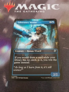 Mtg. Maniaco da laboratorio. Senza bordi. Innistrad Remastered. Confezione Fresca  - Foto 1 di 1