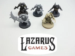 Warhammer FB Orcs Goblins Destruction Orruk Warclans - Orruk Brutes (primed)  - Picture 1 of 4