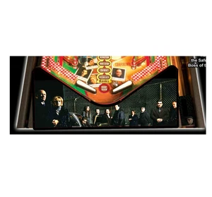 The Sopranos cover Lighted Apron/Arch stern Pinball mod 0135 - Picture 1 of 8