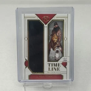 2024 National Treasures WWE Time Line Materials Bray Wyatt Relic Patch 81/99 - Picture 1 of 2