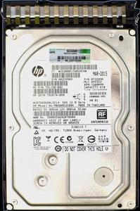 Hard drive HPE 6TB 7.2K SAS 12G 3.5" 128MB 791150-002 - Picture 1 of 1