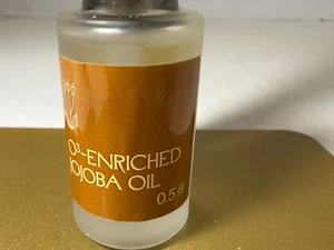 Aceite de jojoba enriquecido con O3 aceite de tratamiento rico en oxígeno 0,5 OZ orgánico nuevo - Imagen 1 de 8