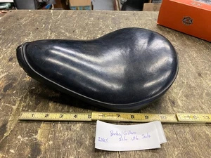 Vtg Solo Seat Bates Gilleria Harley Chopper Bobber Old Skool 70's Jammer AEE - Foto 1 di 9