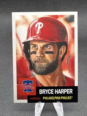 2018 TOPPS MLB Living Set #163 -  BRYCE HARPER  - PHILADELPHIA PHILLIES - Image 1 of 2