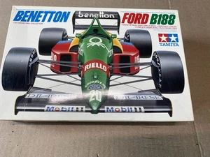 Tamiya 1:20 Benetton Ford B188 F1 Car Model Kit #20021 - Picture 1 of 3