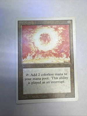 MTG - Sol Ring - Revised Edition - Regular - Artifact - Image 1 of 4