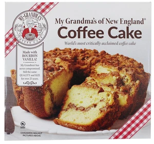 My Grandma's Cinnamon Walnut Coffee Cake - Bild 1 von 12