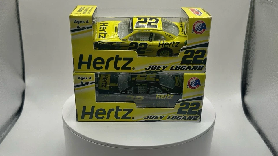 NASCAR 2013 diecast: #22 Joey Logano (negro y amarillo) nuevo con etiquetas Foto 1 de 1