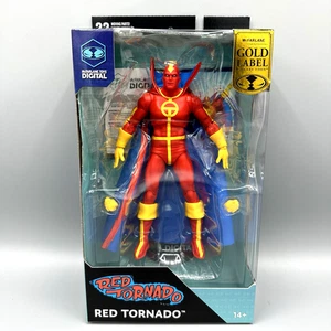 McFarlane DC Multiverse Red Tornado Bronze Age 7" Figure – NEW – SEALED - Picture 1 of 5