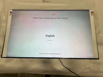 Samsung QE55T 55" UHD 4K LED Commercial Monitor Signage Display w/ Tizen* - Image 1 of 4