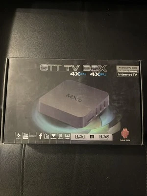 MXQ Android TV BOX - Image 1 of 3