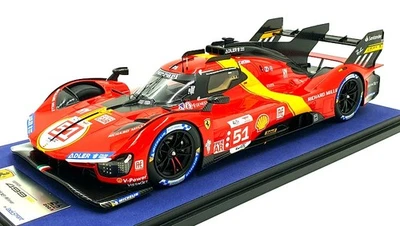 Look Smart 1/18 Scale LS18LM035 - Ferrari 499P AF Corse 24H Le Mans 2023 #51 - Image 1 of 4