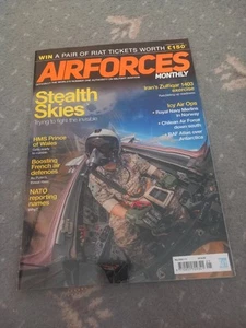 Airforces Monthly Magazine May 2025 - Stealth Skies - Picture 1 of 1