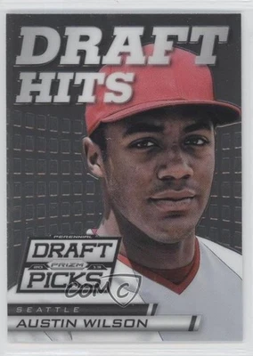 2013 Panini Prizm Perennial Draft Picks Draft Hits Austin Wilson #17 - Image 1 of 2