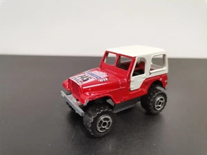 MAJORETTE 4X4 JEEP 290/243 - Foto 1 di 9
