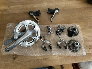 Shimano Dura-Ace 7800 2x10-Fach Gruppe Rennrad Schaltung Bremsen Set 20 speed - Bild 1 von 8