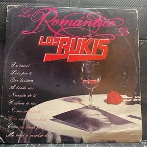 LOS BUKIS / LO ROMÁNTICO / Vinyl Record 33 Rpm - Picture 1 of 5