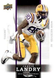 2014 Upper Deck Star Rookies #28 Jarvis Landry - Foto 1 di 2