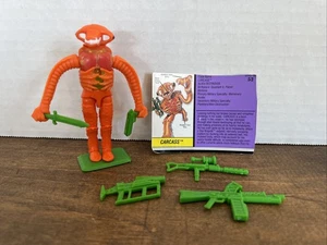 Vintage Hasbro 1994 GI Joe Star Brigade Carcass Actionfigur 3,75" - Bild 1 von 8