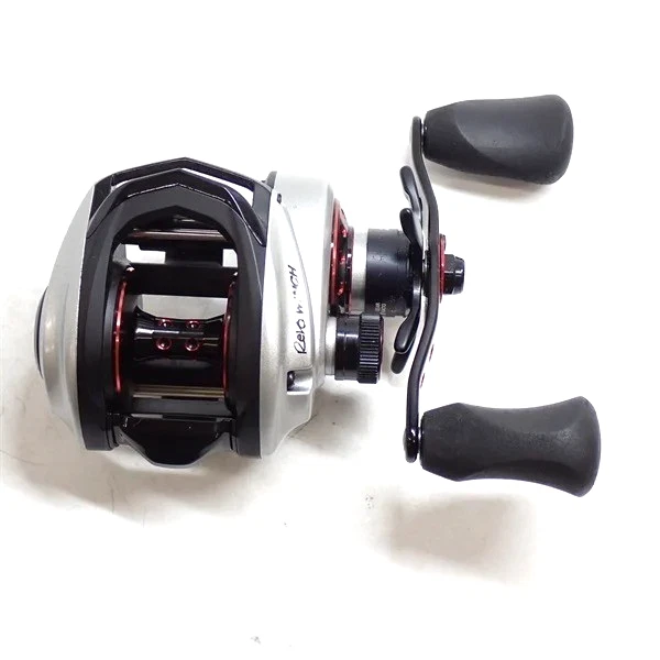 Cabrestante Abu Garcia Revo 5.4:1 casi nuevo carrete de baitcasting Japón usado Foto 1 de 4