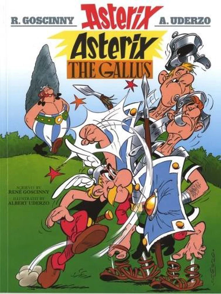 Asterix the Gallus by Matthew Fitt (Scots) Paperback Book - Image 1 of 1