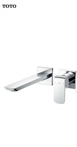 Toto TLG02311U-PN Water Faucet GR Wall-Mount Faucet Bathroom - Picture 1 of 3