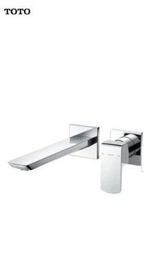 Toto TLG02311U-PN Water Faucet GR Wall-Mount Faucet Bathroom - Image 1 of 3