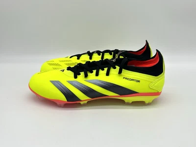 Botines de fútbol amarillos Adidas Predator Pro FG para hombre talla 7 para mujer 8 Foto 1 de 4