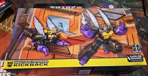 KICKBACK Transformers The Movie G1 Retro reissue Insecticon Hasbro 2023 New GG - Picture 1 of 1