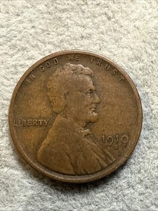 1910 S Lincoln Wheat Cent VG Very Good Condition Nice Coin See Pics 6904 - Bild 1 von 12