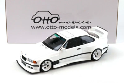 1:18 OTTO Mobile OT1051 BMW E36 Khyzyl Saleem Bianco Alpino 2022 - Immagine 1 di 4