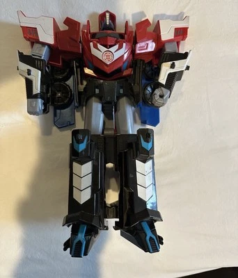 Transformers - Mega Optimus Prime - Robots In Disguise, 12" Figure, 2015 Hasbro - Image 1 of 4